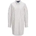 Jack & Jones Lacy Oversized Poplin Jjxx Skjorte Med Lange ærmer