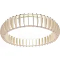 TRIO Skandinavisk loftslampe beige 60 cm inkl. LED - Monte