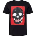 Antony Morato Mmks02136-fa100227-9000 Slim Fit T-shirt Med Korte ærmer