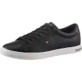 Tommy Hilfiger Essential Leather Detail Vulcanized Sko