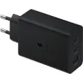 Samsung Strømadapter Trio EP-T6530NBEGEU - 65W - Sort