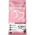 Euro Premium All Size Puppy - Lam og Ris - 3 kg