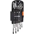 Bahco Metric Double Open End Set Set Fastnøglesæt 8 Enheder