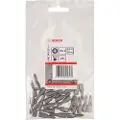 Bosch Ph1 C 25 Mm Phillips-skruetrækkerbit 25 Enheder