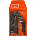 Bahco And Metric Wrench Set With Phosphate Finish 2 Mm 12 Mm Unbrakonøglesæt 11 Enheder