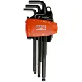 Bahco Metric Magnetic Bi-component Support Unbrakonøglesæt 9 Stykker