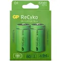 GP Batteri Recyko 2 Stk. D 5700mah Genopladelige