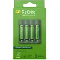 GP Recyko Everyday batterioplader (USB) inkl. 4 AAA 850 mAh 202260 Modsvarer: N/A