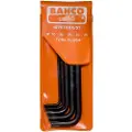 Bahco Set Of 5 Long Phosphated Torx Plus Allen Keys Ip10/ip40 Set Unbrakonøgle