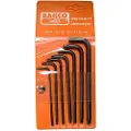 Bahco Set Of 7 Long Phosphated Torx Allen Keys Tr10/tr40 Set Unbrakonøgle
