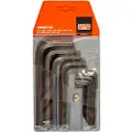 Bahco And Imperial Key Set With Phosphate Finish 1/16´´-1/2´´ Unbrakonøglesæt 12 Enheder
