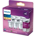 Signify LED pære Classic Spot 3,5W/827 (35W) 36° 3-pak GU10