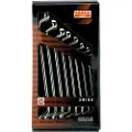 Bahco Extra-offset Two-mouth Star Set Fixed Star Box-end Set Ringnøglesæt 8 Enheder