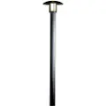 Konstsmide - Havebelysning søjle Heimdal, højde 200 cm - Sort - Pullertlamper - - Homeroom