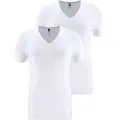 G-Star Base Ribbed Premium 1 By 1 Kortærmet V-hals T-shirt 2 Enheder