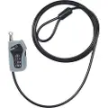 ABUS Combiloop 205/200, wirelås, sort