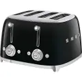 Smeg Tsf03 50s Style Brødrister 4 Riller