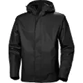 Helly Hansen Moss regnsæt, herre, sort