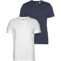 Levi's Slim T-shirt Med Korte ærmer 2 Enheder