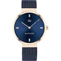 Tommy Hilfiger Tommy Hilfigertil kvinder. 1782219 Liberty-ur blå, pink (OSFA), Casual, BH, Rustfrit stål