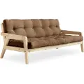 Karup - Sofa Grab, Natur bund - Brun - Sovesofaer - - Homeroom