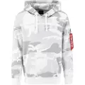 Alpha industries Back Print Camo Hættetrøje