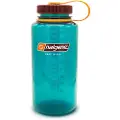Nalgene wide mouth sustain, drikkedunk, 1000 ml, blå/grøn