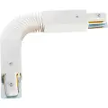 QAZQA Justerbar connector til 1-faset skinne hvid