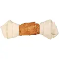 Trixie Denta Fun Kyllingomviklet Råhudsknude 25cm 220g