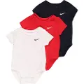 Nike Kids Swoosh Kortærmet Body 3 Enheder