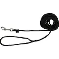Trixie Sporline rund, sort - Str. M: 10 m lang, Ø 5 mm