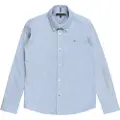 Tommy Hilfiger Kids Oxford Skjorte Med Lange ærmer