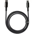 Baseus Tungsten Gold Cable Type-C to iP PD 20W 2m (black)