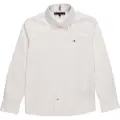 Tommy Hilfiger Kids Oxford Skjorte Med Lange ærmer