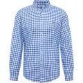 Ralph Lauren Polo Ralph Laurentil mænd. 710792041005 Custom Fit Oxford-skjorte bl (L), Blå, Casual, Party, Bomuld, Lange ærmer