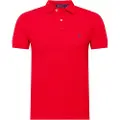Ralph Lauren Polo Ralph Laurentil mænd. 710548797005 Polo Slim Fit Polo rød (M), Casual, Bomuld, Korte ærmer
