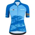 Santini Uci World Tour Eco Kortærmet Trøje