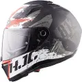 HJC i70 Rias-Integralhjelm MC1SF grå L