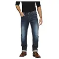 Rokker Iron Selvedge Jeans blå 28