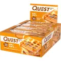 Quest Nutrition Quest Bar, Ahornvaffel - 12 barer