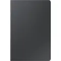 Samsung Galaxy Tab A8 10.5 (2021) Book Cover EF-BX200PJEGWW - Mørkegrå