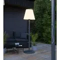 Star Trading - GULVLAMPE GARDENLIGHT KRETA - Hvid - Udebelysning - - Homeroom