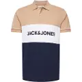 Jack & Jones Elogo Blocking Kortærmet Polo