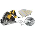 Powerplus 1200w 165 Mm Dyksav 11 Stykker