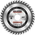 Kreator 235x30x2.2 Mm 40t Rundsavsklinge Til Træ