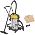 Powerplus Powx3240 1200w 30l Industriel Støvsuger