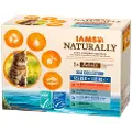 IAMS Naturally Adult Sea Collection vådfoder til katte (12x85g)