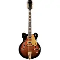 Gretsch G5422G-12 Electromatic Classic Hollow Body Double-Cut 12-String Single Barrel Burst