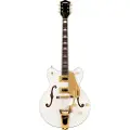 Gretsch G5422TG Electromatic Double-Cut with Bigsby Snowcrest White