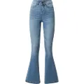 Noisy May Sallie Flare Højtaljede Jeans